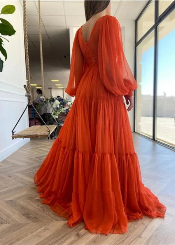 Robe terracotta bohème mariage