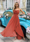 Robe orange terracotta