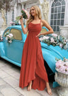 Robe orange terracotta