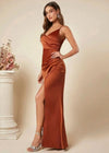 Robe femme couleur terracotta