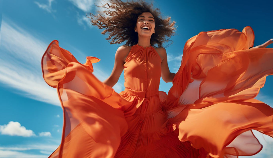 La robe terracotta : L'incontournable de votre garde-robe
