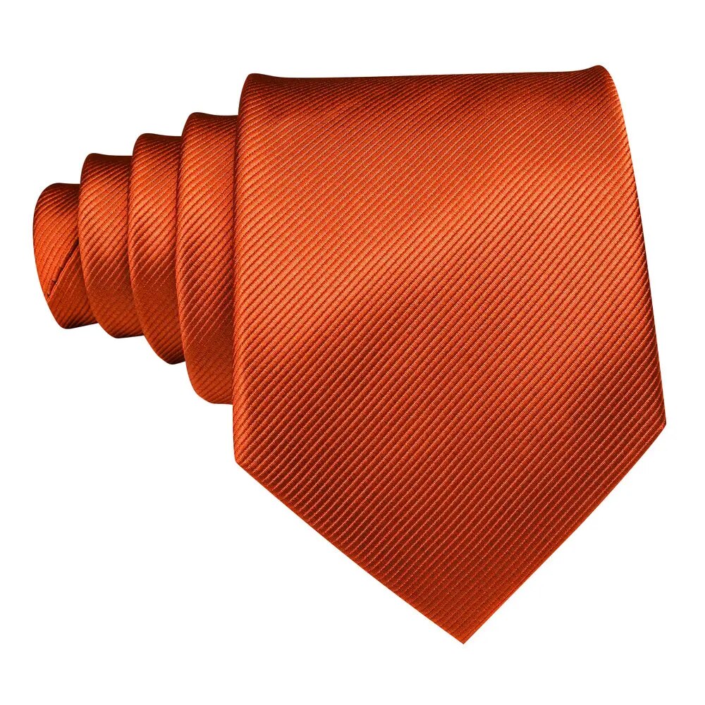 cravate couleur terracotta mariage