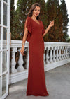 Robe chic terracotta