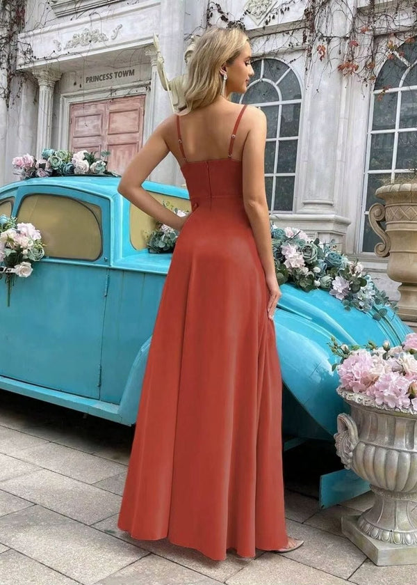 Robe orange terracotta