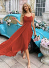 Robe orange terracotta