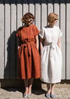 Tenue couleur terracotta