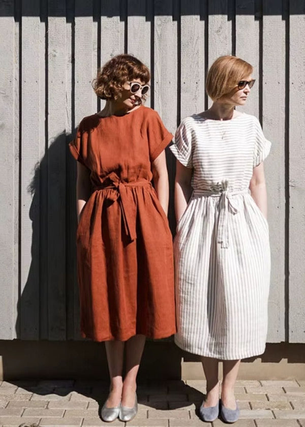 Tenue couleur terracotta