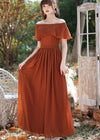 Tenue terracotta femme
